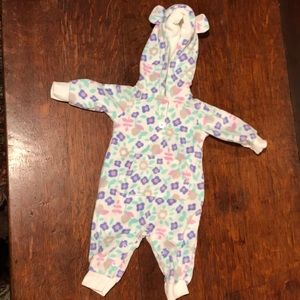 Flower power baby PJs